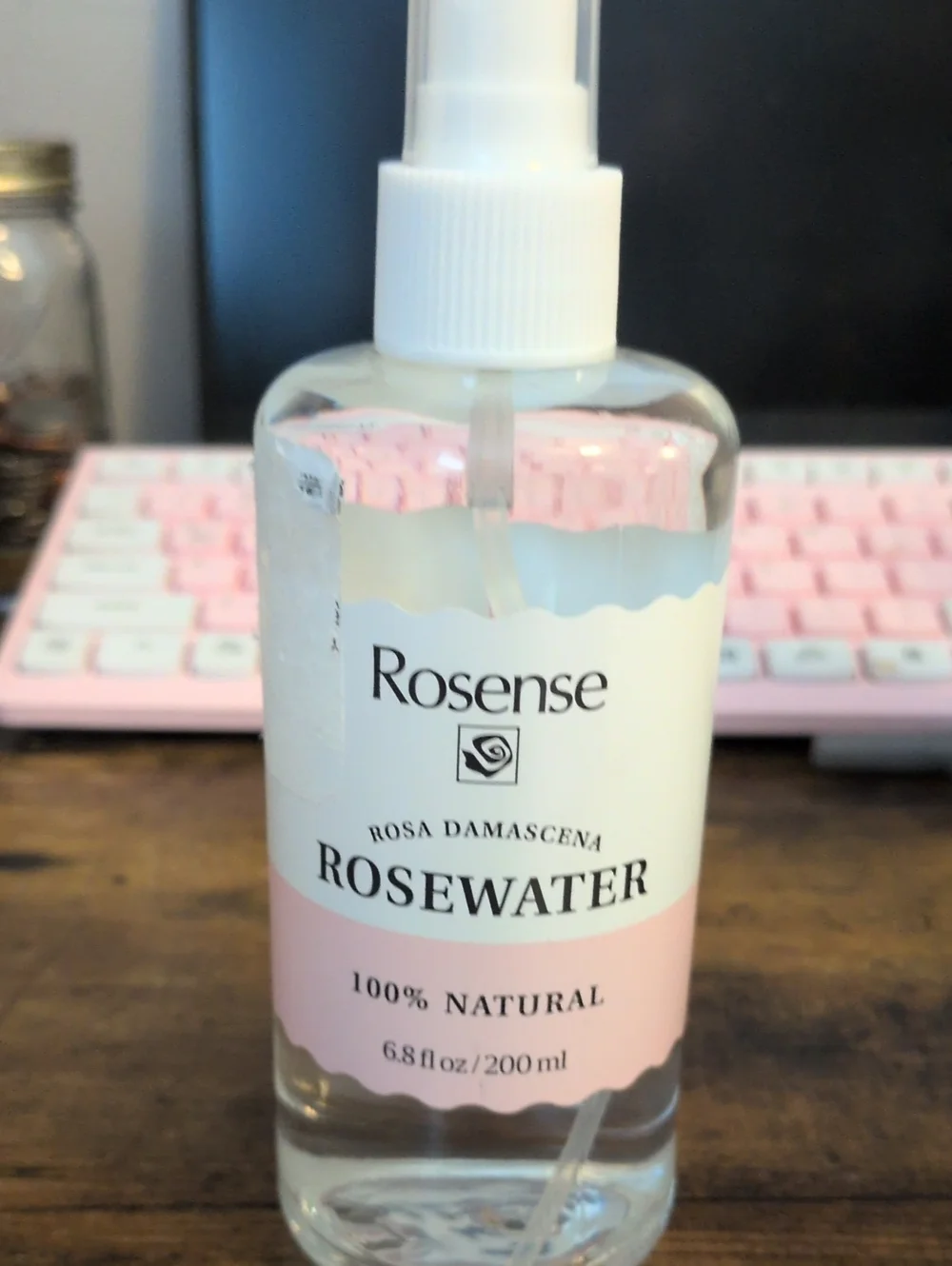 ROSENSE Rosewater 100% Natural Spray - New